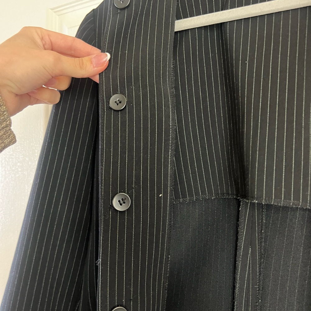 pinstriped jacket - Picture 4 of 8